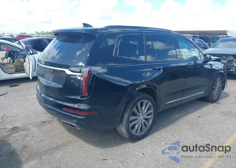 2020 Cadillac Xt6 Awd Sport из США, поврежденный, VIN 1GYKPGRS2LZ123746
